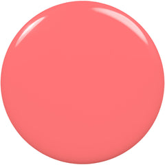 Aplicación lisa de Essie Peach Side Babe para cubrimiento uniforme.