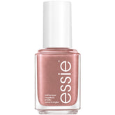 essie Penny Talk: esmalte cobre metálico con brillo; fórmula vegana.