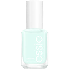 Esmalte essie Primer Beso Bliss: botella destacada para color verde suave y cobertura uniforme.