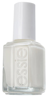 essie Waltz, botella de esmalte, acabado translúcido perfecto para manicura francesa