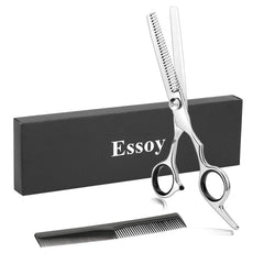Tijeras Essoy despunte profesional de 6,5 pulgadas para acabado ligero y controlado