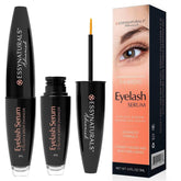 EssyNaturals Advanced eyelash serum bottle ideal for daily lash care.