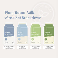 ESW Beauty mascarilla de leche vegetal, calma irritaciones y aporta confort.