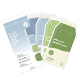 ESW Beauty mascarilla de leche vegetal, hidratación profunda para piel suave.