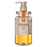 & Honey Shampoing Profond Hydratant: vue bouteille, hydratation potentielle.