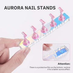 Etercycle adhesivo reutilizable 20 g para uñas temporales.