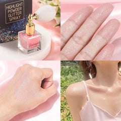 Etercycle Brillo en ropa y uñas para brillo instantáneo.