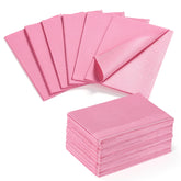 Etercycle tapetes desechables para uñas: cobertura 13x18 con doble capa para protección y limpieza.