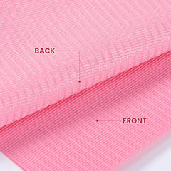 Etercycle tapete trasero impermeable con film PE para evitar manchas en la mesa.