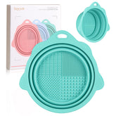 Etercycle tazon limpiador plegable para brochas, ideal para lavado en casa
