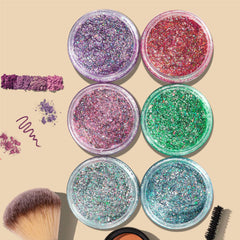 Bocal Eternal Moment cosmétique 3oz transparent avec couvercle parfait pour échantillons