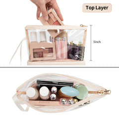 Bolsa Ethereal con cremallera SBS, cierre suave para uso diario.