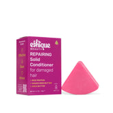 Ethique barra reparadora para cabello seco y dañado, fortalece la fibra.