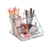 Organizador Ettori APLOP de maquillaje con seis secciones para acceso rápido.