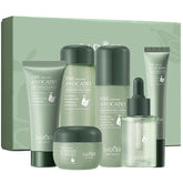 Etuanxi conjunto de cuidado facial de aguacate para una rutina suave y revitalizante