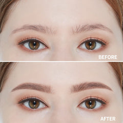 Etude ceja forma triangular para trazos exactos.