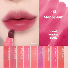 ETUDE Dear Darling Tinte Marcador, aplicación sobre los labios para estética jugosa.