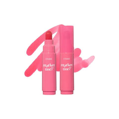 ETUDE Dear Darling Marker Tint #4 Mlik Strawberry en envase compacto para retoques rápidos