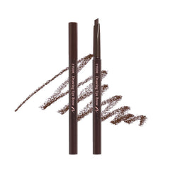 ETUDE Lápiz para cejas de trazo suave con delineado preciso para uso diario.