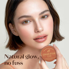 ETUDE mascarilla labial cremosa con manteca de karité y murumuru para suavizar labios.