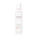 ETUDE Moistfull Colágeno Emulsión: bote elegante para hidratación suave y duradera.