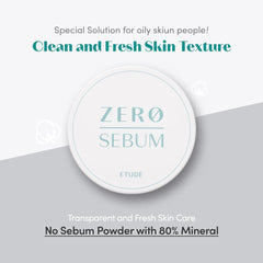 ETUDE polvo mineral 80% brinda acabado mate ligero