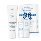 ETUDE SoonJung 2x Intensive Cream pack shows rich texture for calm, hydrated skin.