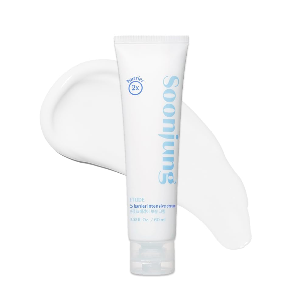 ETUDE SoonJung crema en botella para piel sensible, uso diario.