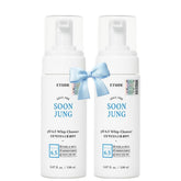 ETUDE SoonJung espuma batida limpiadora, limpieza suave para piel sensible