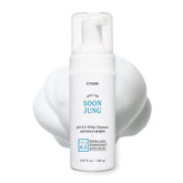 ETUDE SoonJung espuma suave al aplicar, limpieza delicada para piel sensible