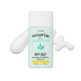 ETUDE Sunprise en bote, protector mineral SPF50+ para protección diaria.