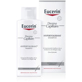 Eucerin Dermo Capilar Extra Tolerabilidad: botella para lavado suave en cuero cabelludo sensible.