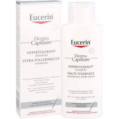 Eucerin Dermo Capilar Extra Tolerabilidad: cabello suave tras lavado, ideal para pieles sensibles.
