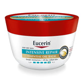 Bálsamo Eucerin Intensive Repair en tarro para cuidado diario de piel muy seca
