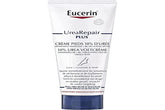 Crema Eucerin UreaRepair Plus para pies, bote de 100 ml, alivio suave.