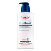 Eucerin Urea Repair Plus: bouteille 400 ml, hydratation longue durée