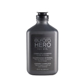 Eufora Hero para hombres, botella de champú para limpieza profunda.