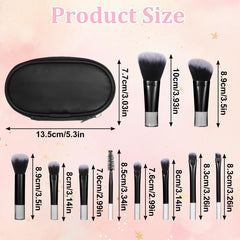 Pincel sombra EupHHonycs para difuminar ojos en cualquier salida.
