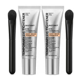 Euralissea Perfection Ojos crema 2piezas con pinceles para aplicación higiénica y precisa.