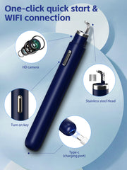 EURART batería recargable por USB, lista para uso diario y viaje.