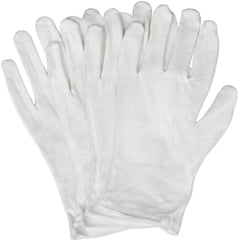 Guantes Eurow de algodón suave para pieles secas, comodidad y uso diario.