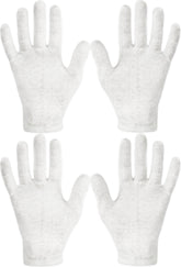 Guantes Eurow para humectación nocturna que ayudan a bloquear la crema en la piel.