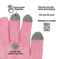 Guantes Eurow compatibles con pantalla para multitarea