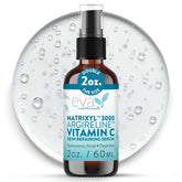 Eva Naturals Matrixyl3000 Argireline suero, frasco elegante, hidratación diaria para la piel