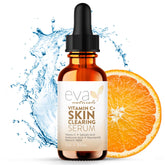Sérum Eva Naturals Vitamina C con Retinol: botella lista para uso diario.