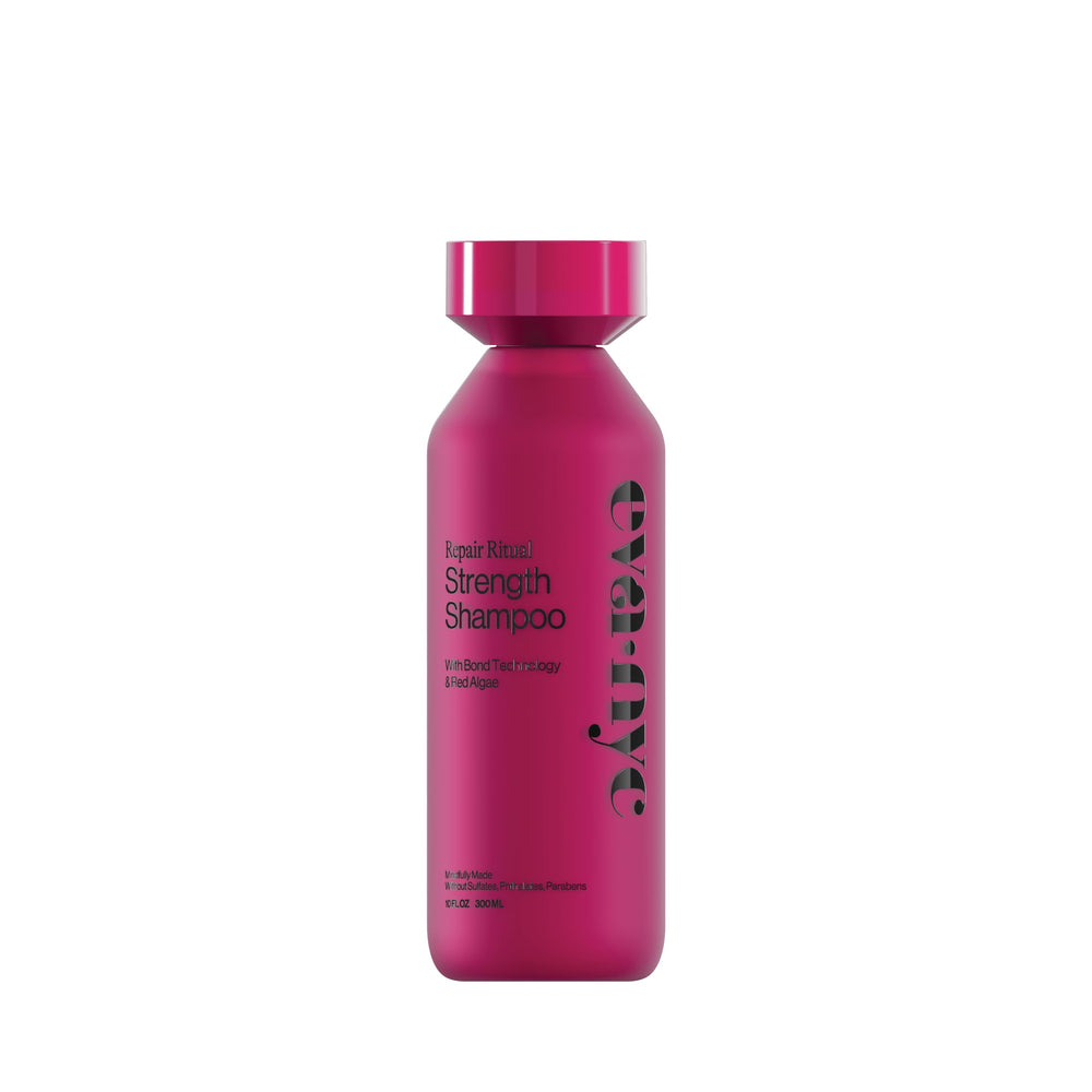 Eva NYC Ritual Repair Shampoo: botella elegante para rutina diaria de cuidado capilar