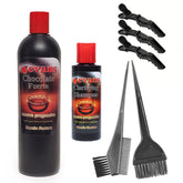 Evans Keratine Brésilienne: flacon de traitement pour cheveux plus lisses et forts.