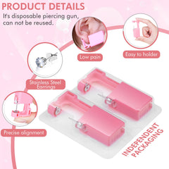 Evatage pendientes acero inoxidable 5 mm listos para combinar con cualquier look