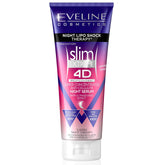 EVELINE Slim Extreme 4D, bote nocturno para modelado corporal y cuidado anti-cellulite