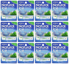 Ever Ready First Aid Natural Ice protector labial, aplicación suave.